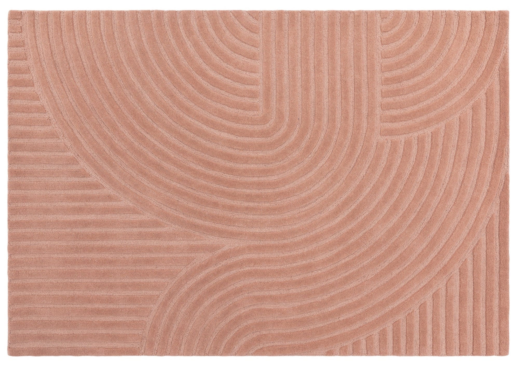Hague Curve Blush Rug