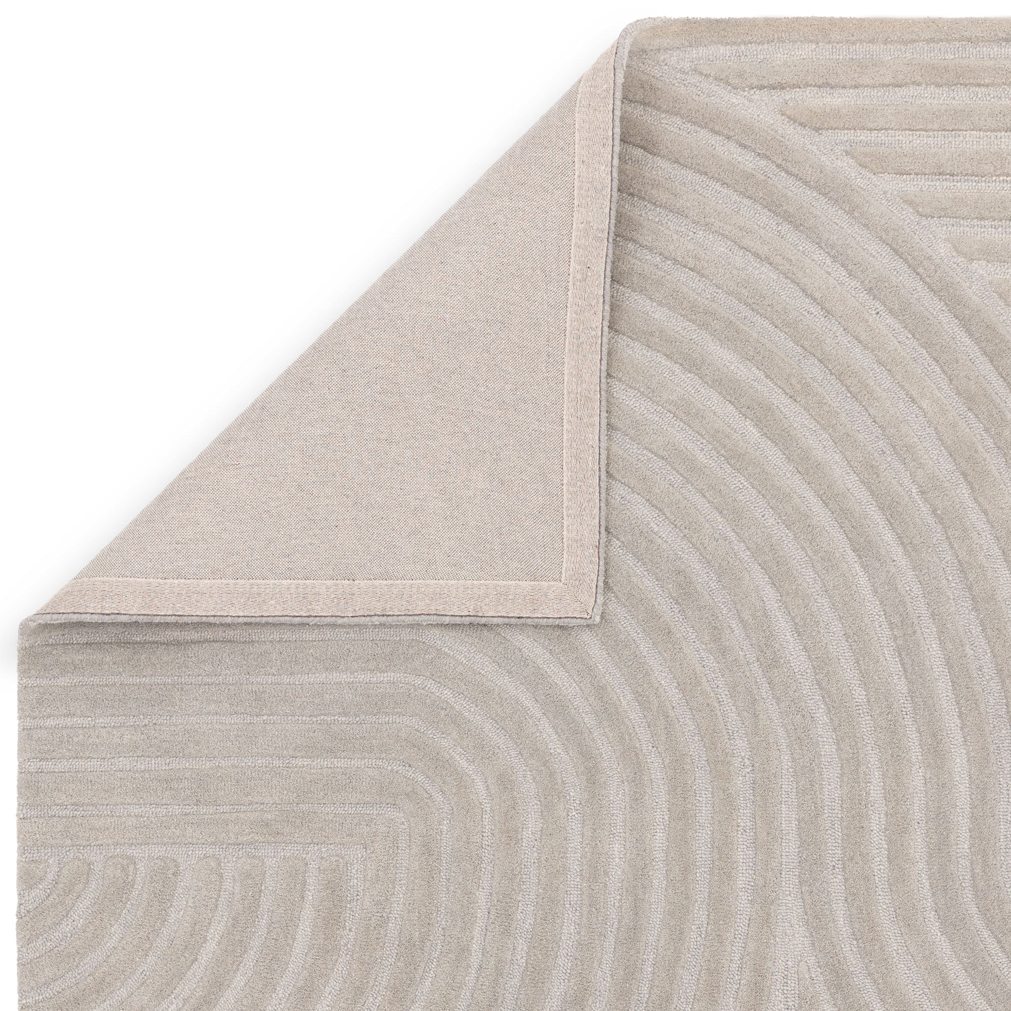 Hague Curve Silver Rug - Image 2