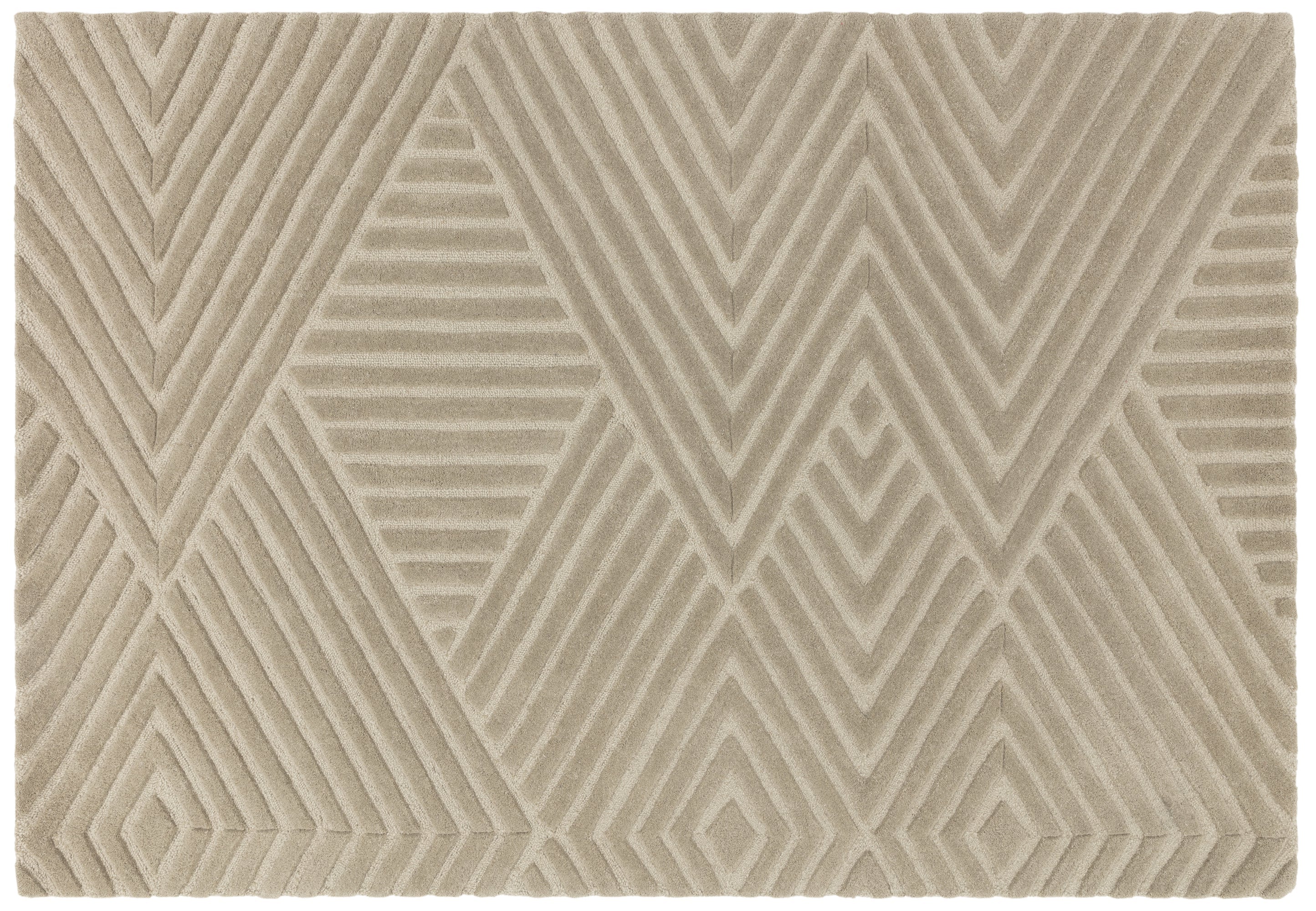 Hague Edge Taupe Rug