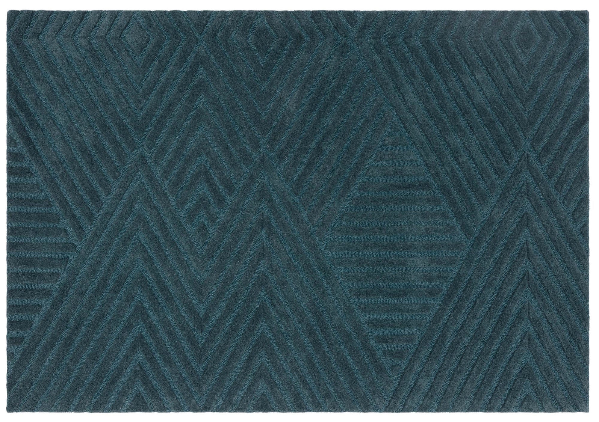 Hague Edge Teal Rug