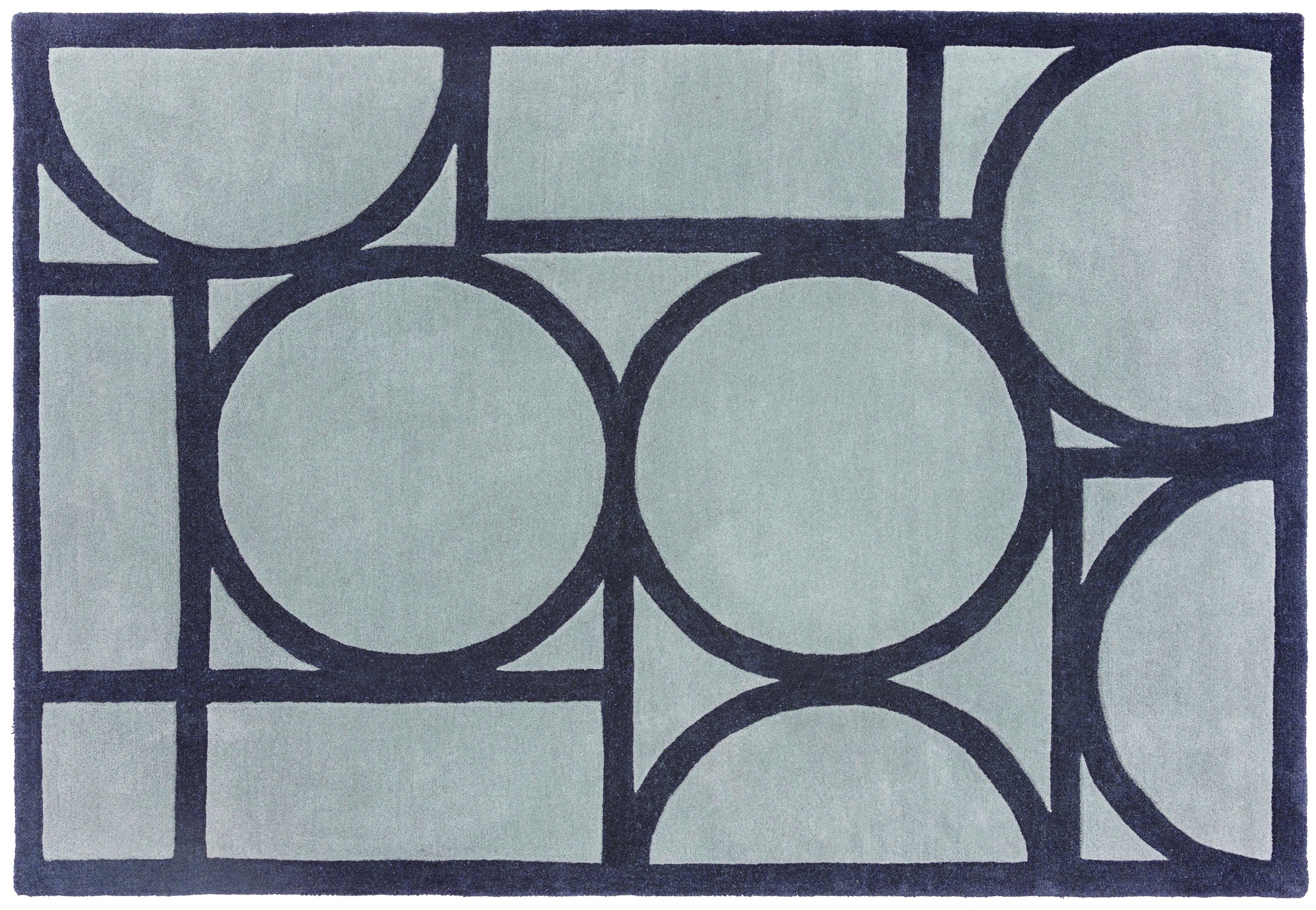 Metro Blue Rug