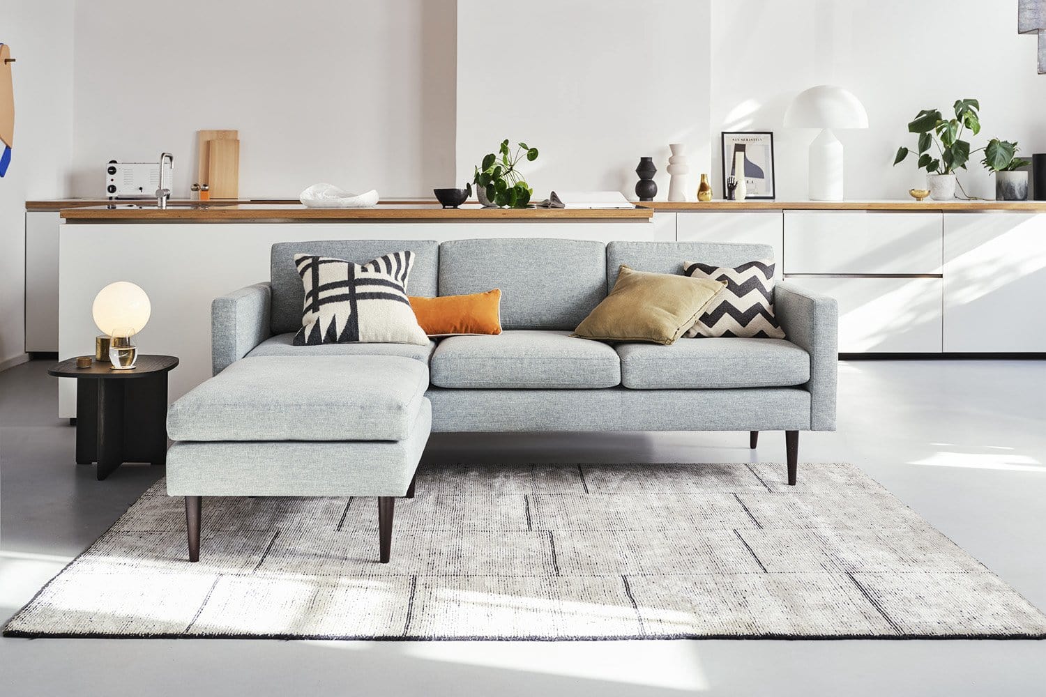 Model 01 3-Seater Right Chaise Sofa - Image 23