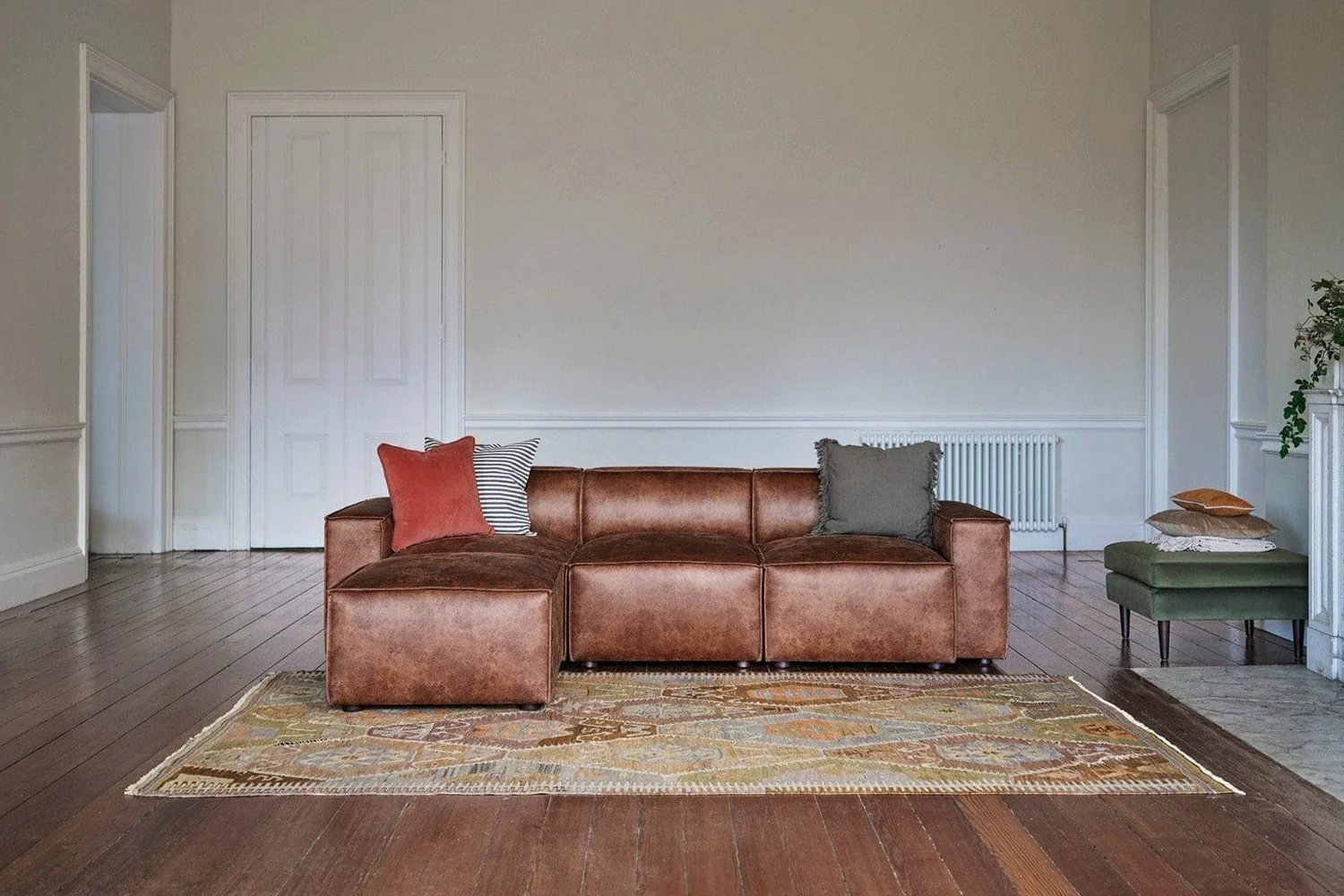 Model 03 3-Seater Left Chaise Sofa - Image 41