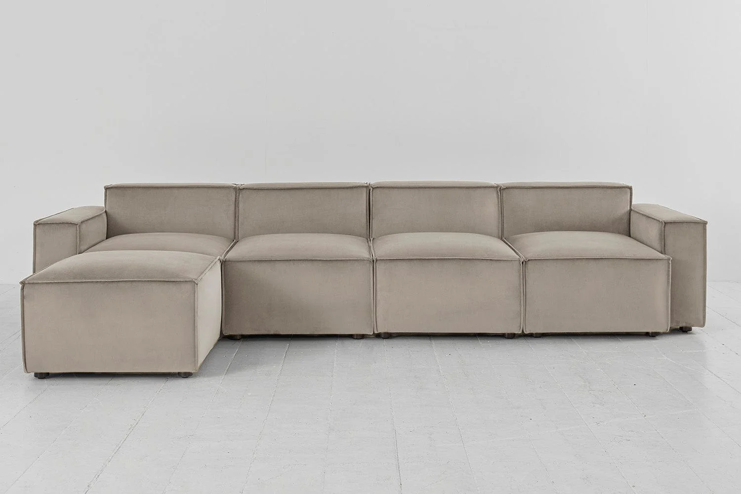 Model 03 4-Seater Left Chaise Sofa - Image 3