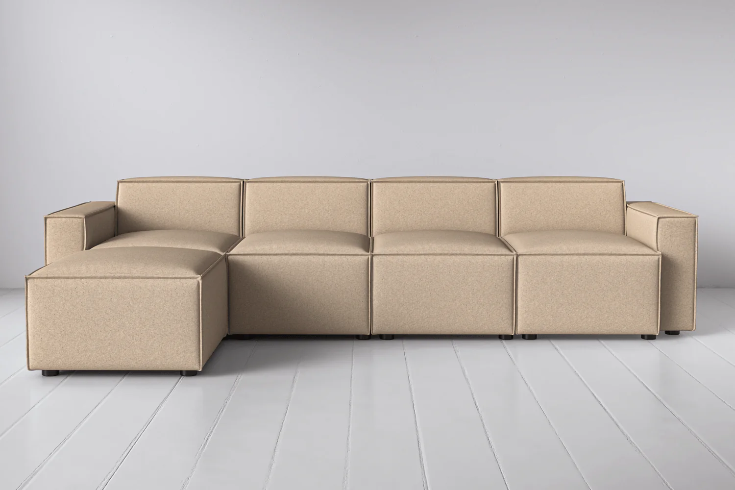 Model 03 4-Seater Left Chaise Sofa - Image 30