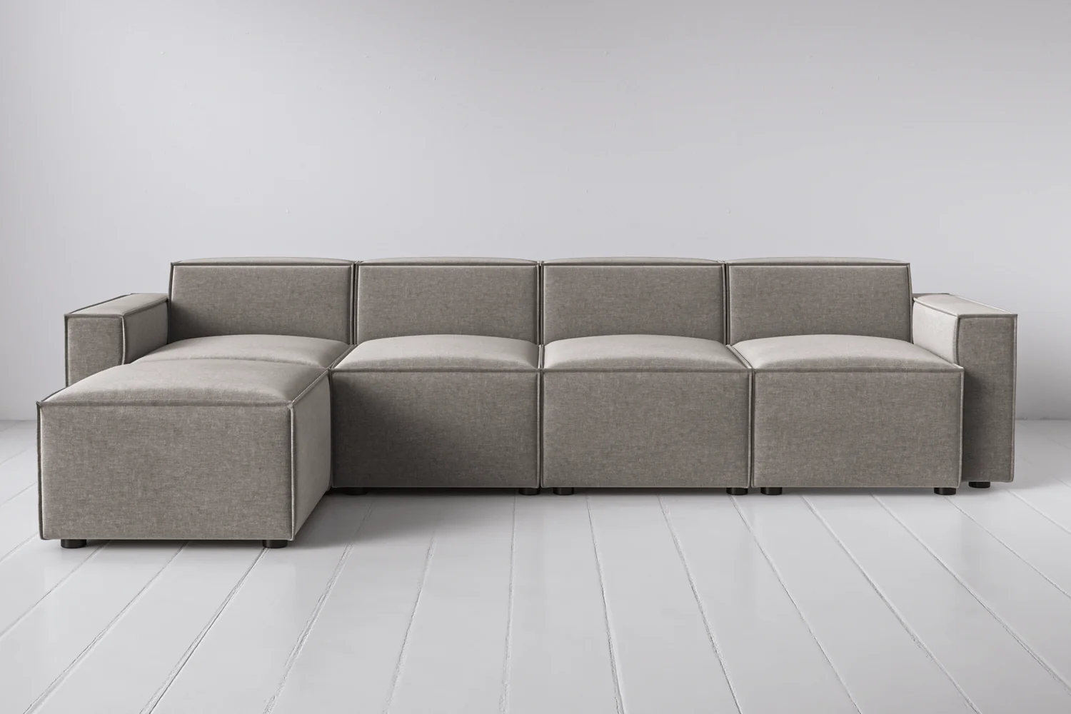 Model 03 4-Seater Left Chaise Sofa - Image 33