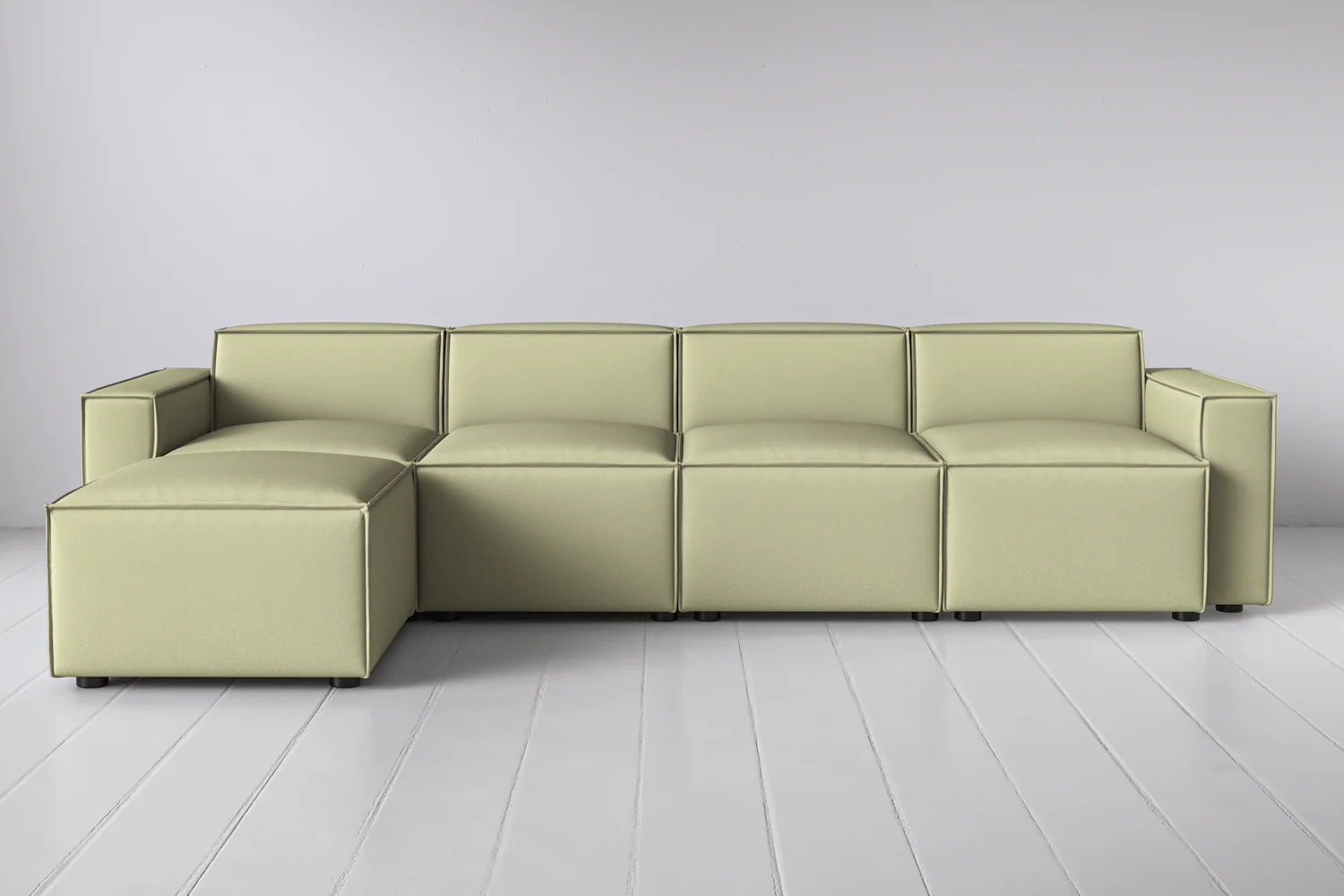 Model 03 4-Seater Left Chaise Sofa - Image 35