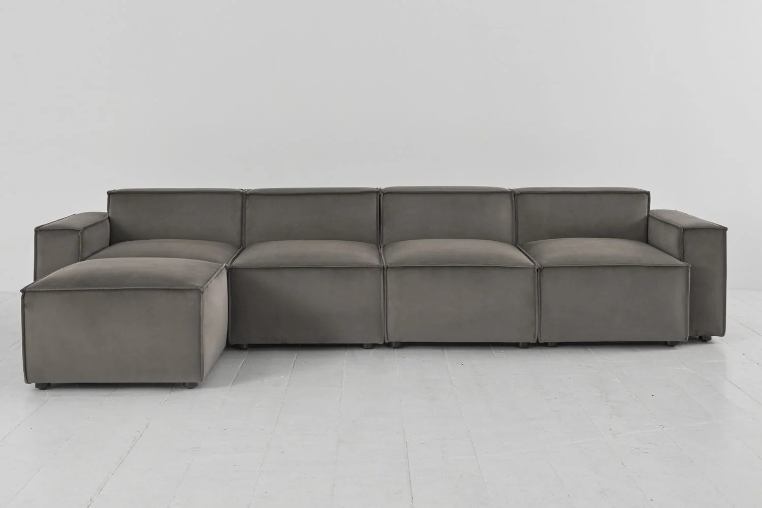Model 03 4-Seater Left Chaise Sofa - Image 38