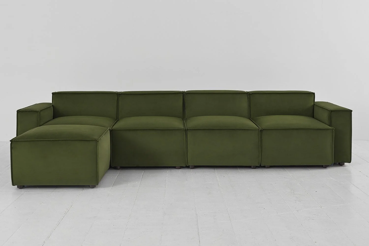 Model 03 4-Seater Left Chaise Sofa - Image 4