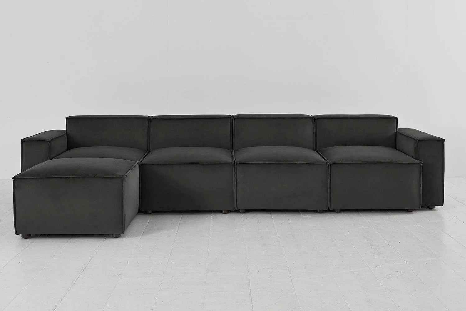 Model 03 4-Seater Left Chaise Sofa - Image 43