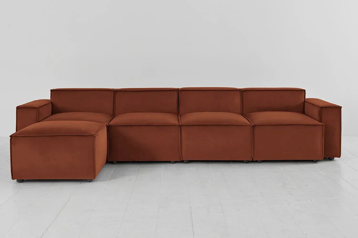 Model 03 4-Seater Left Chaise Sofa - Image 45