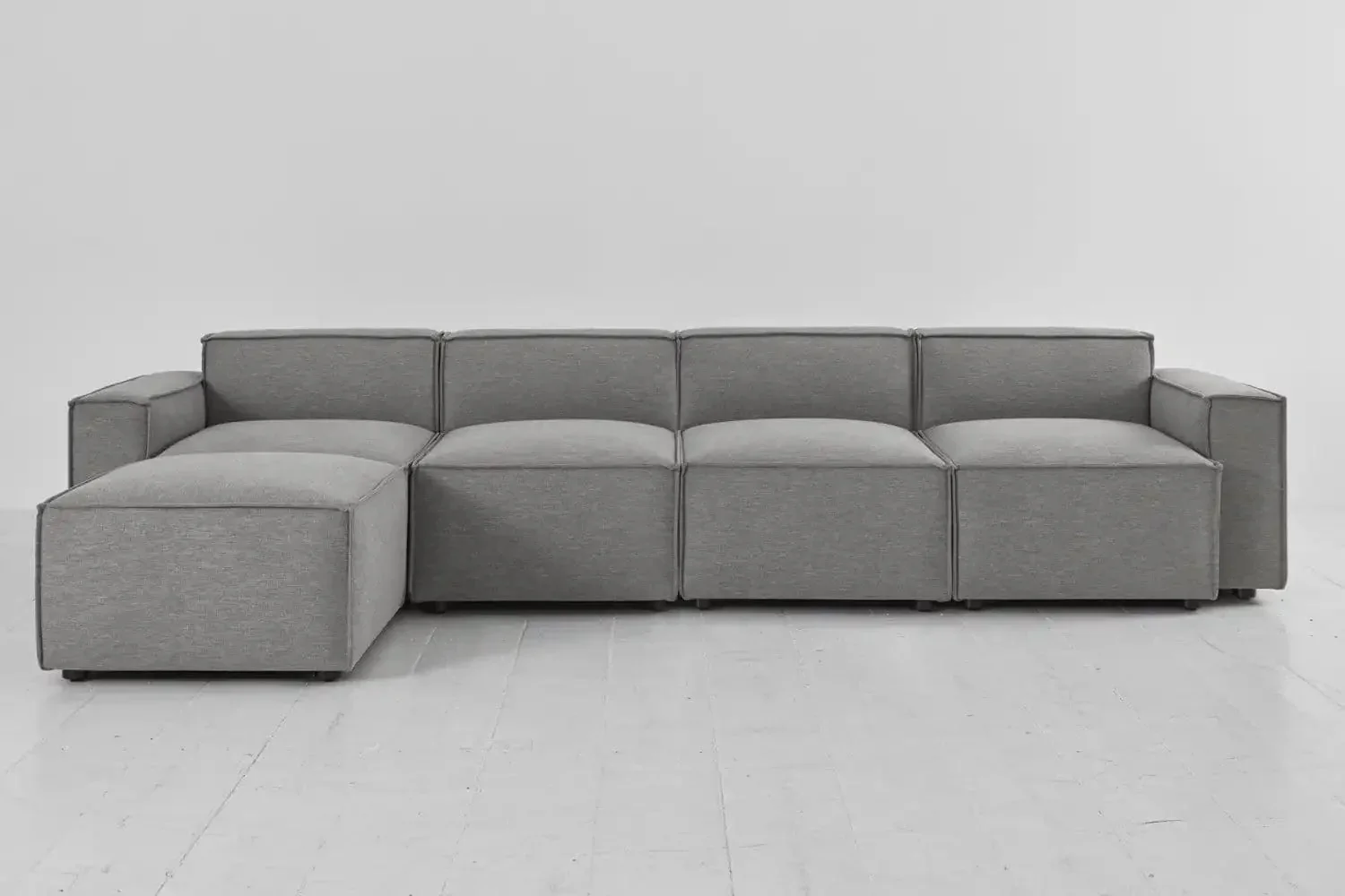 Model 03 4-Seater Left Chaise Sofa - Image 46