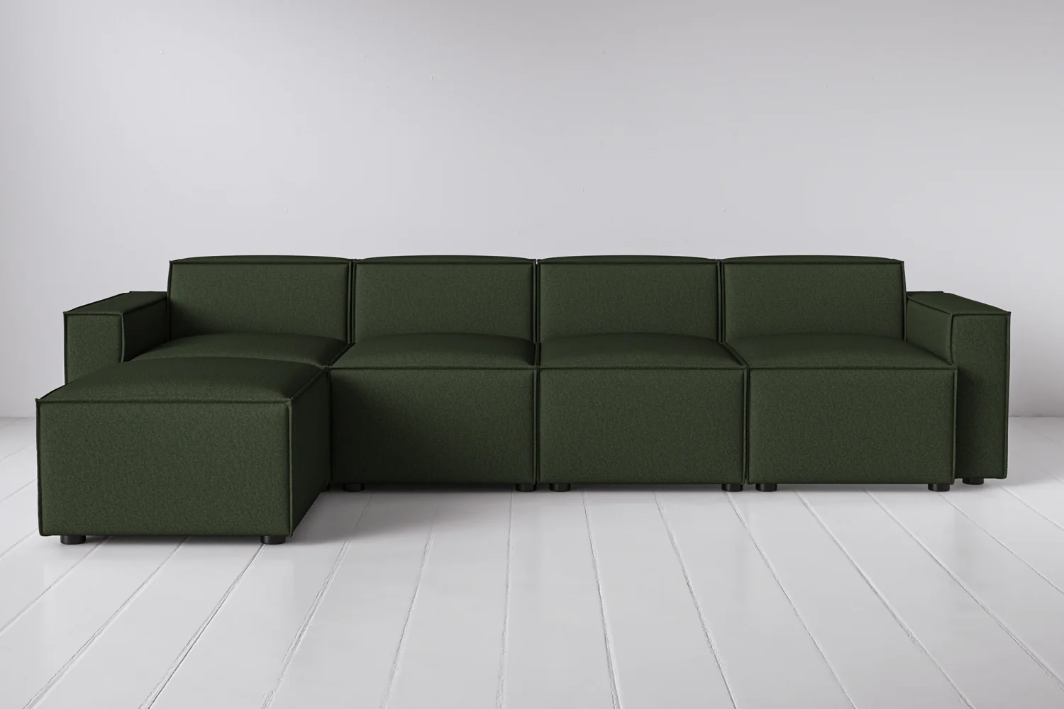 Model 03 4-Seater Left Chaise Sofa - Image 5