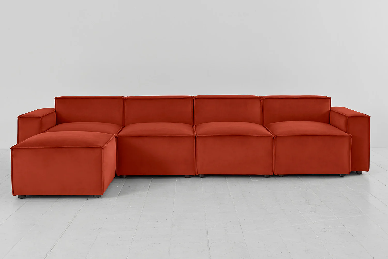Model 03 4-Seater Left Chaise Sofa - Image 50