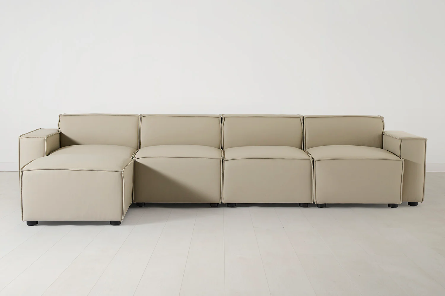 Model 03 4-Seater Left Chaise Sofa - Image 58