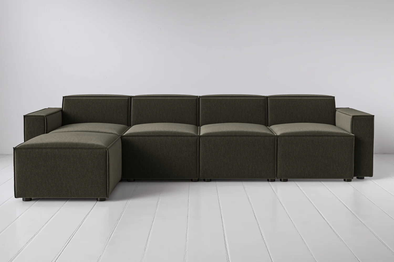 Model 03 4-Seater Left Chaise Sofa - Image 9