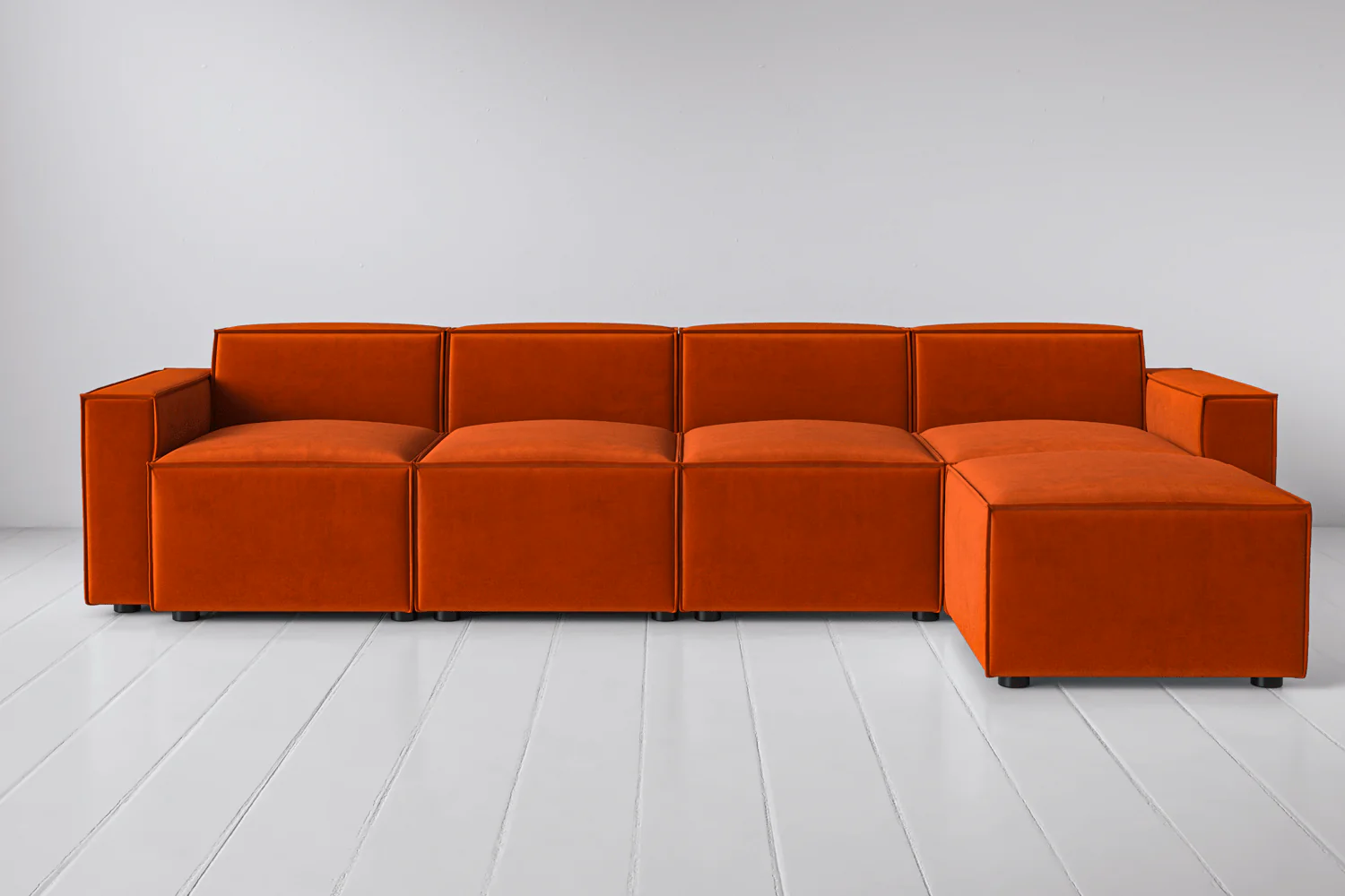 Model 03 4-Seater Right Chaise Sofa - Image 18