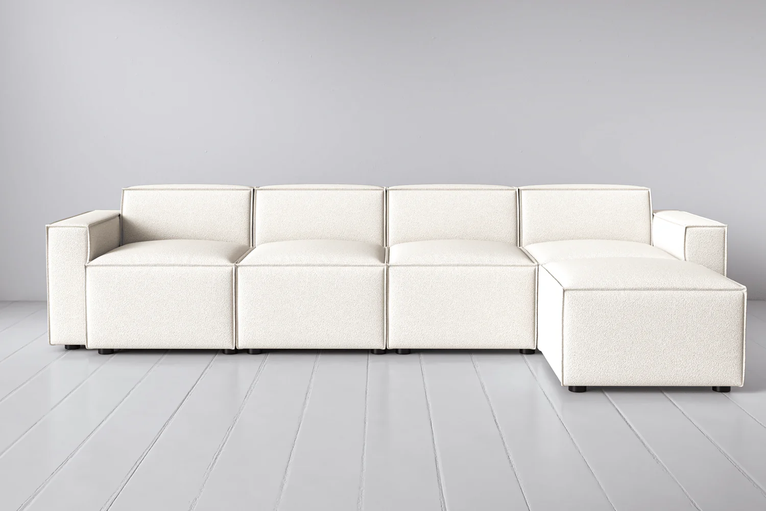 Model 03 4-Seater Right Chaise Sofa - Image 22