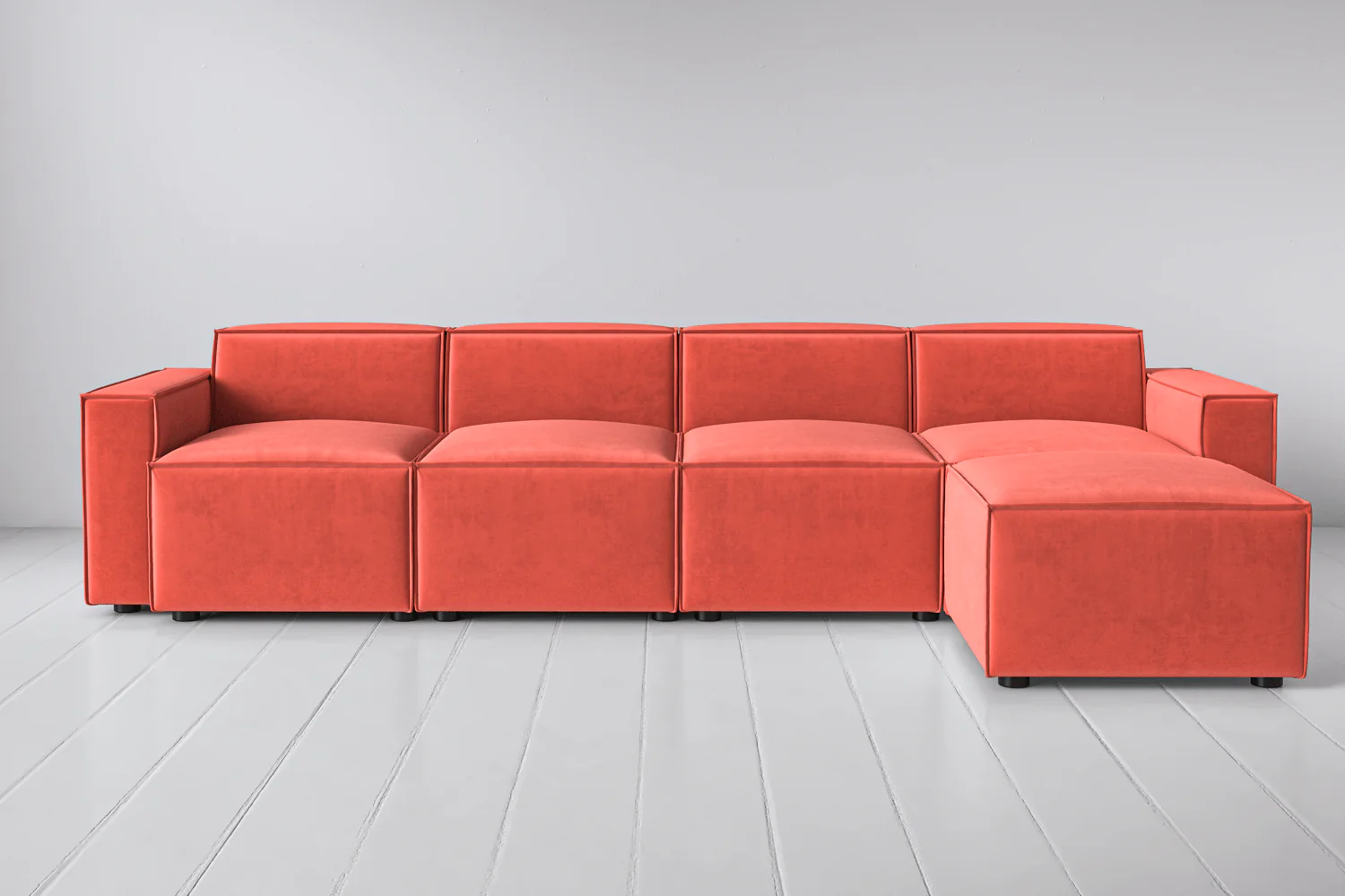 Model 03 4-Seater Right Chaise Sofa - Image 32