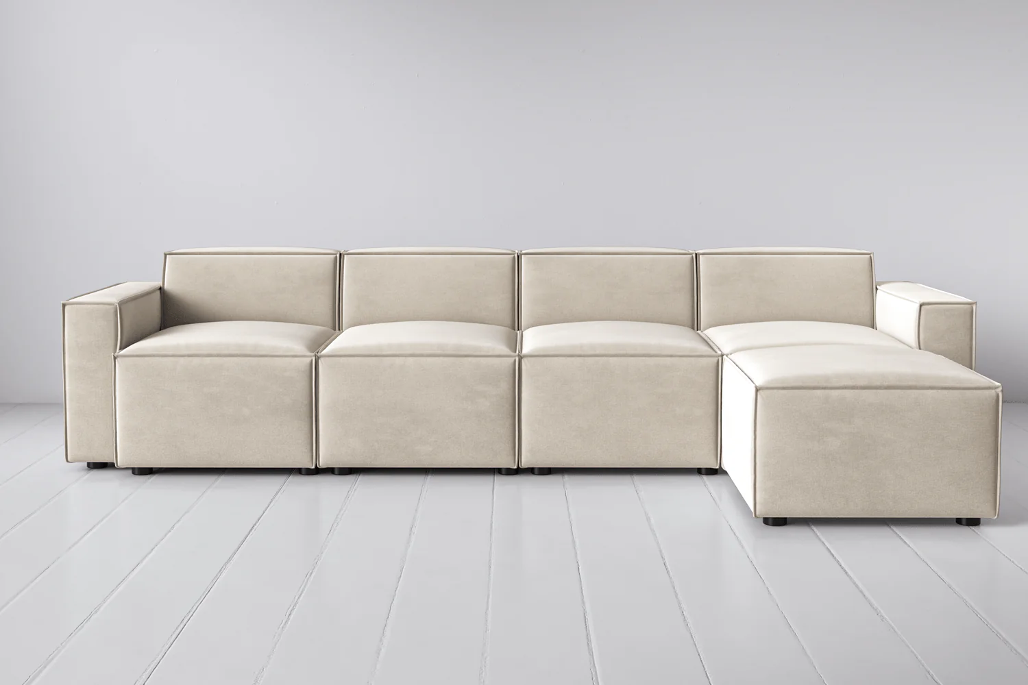 Model 03 4-Seater Right Chaise Sofa - Image 35