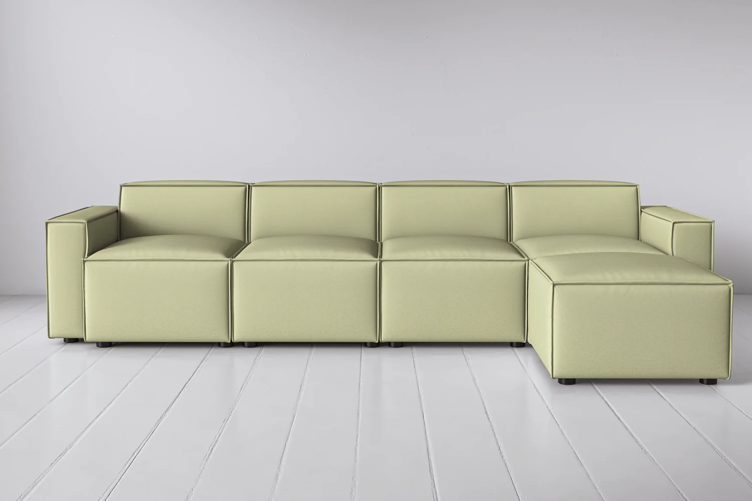 Model 03 4-Seater Right Chaise Sofa - Image 36