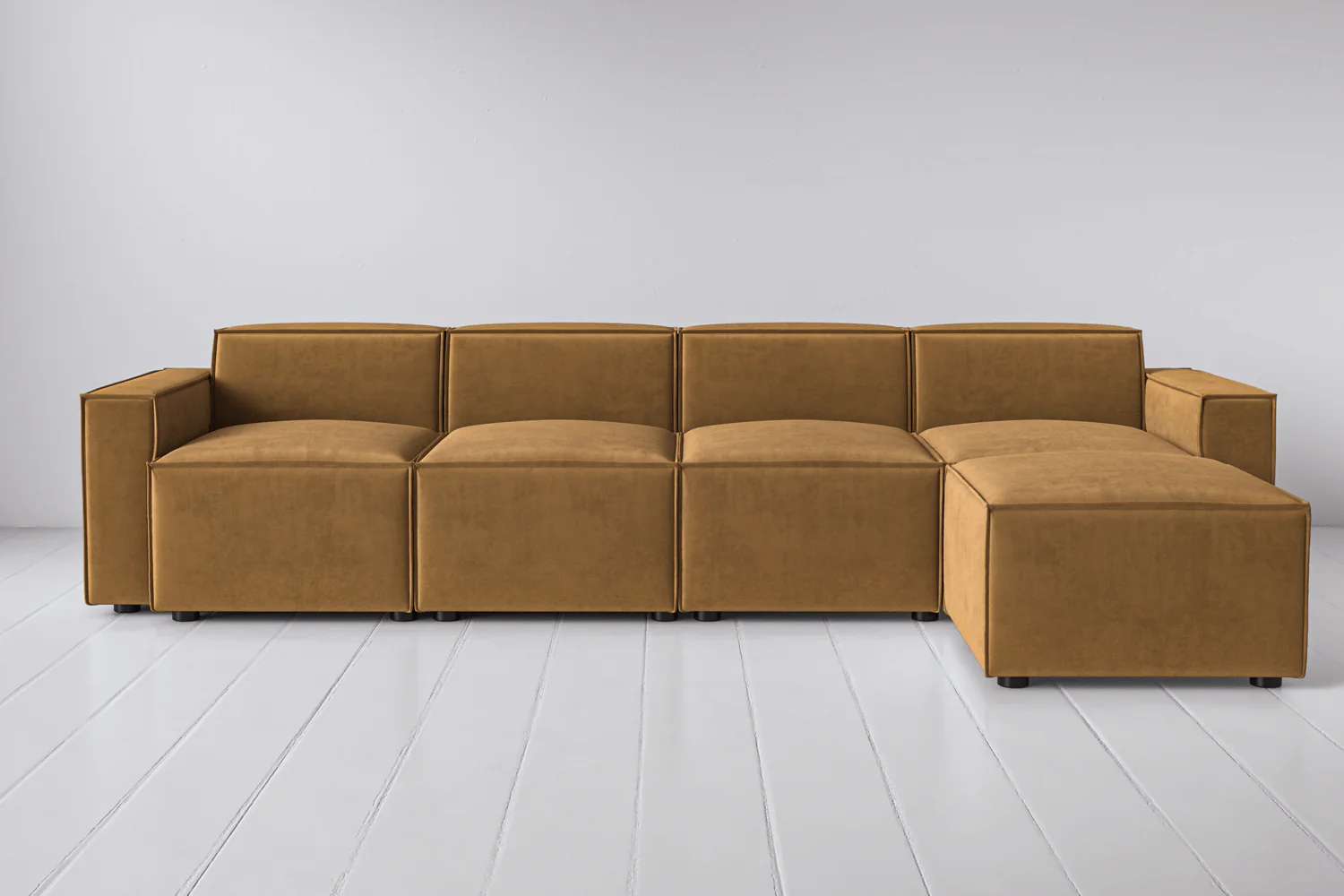Model 03 4-Seater Right Chaise Sofa - Image 37