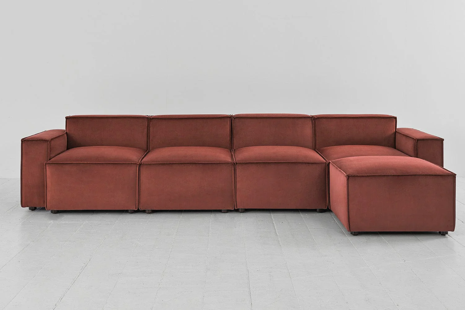 Model 03 4-Seater Right Chaise Sofa - Image 43