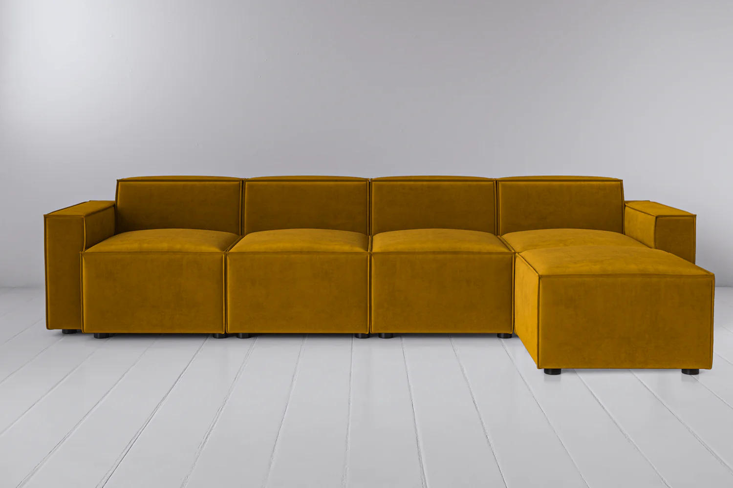 Model 03 4-Seater Right Chaise Sofa - Image 45