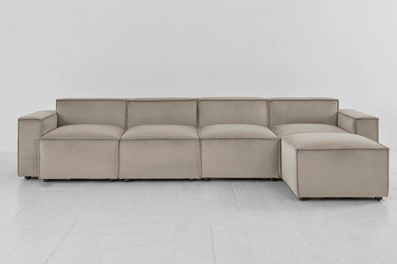 Model 03 4-Seater Right Chaise Sofa - Image 5