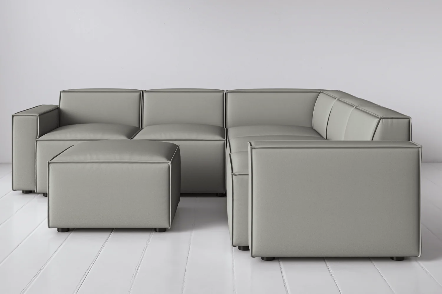 Model 03 Corner Sofa with Ottoman - Image 11