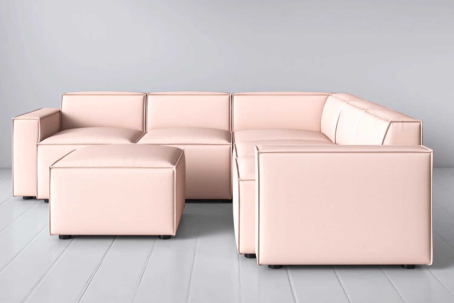 Model 03 Corner Sofa with Ottoman - Image 17