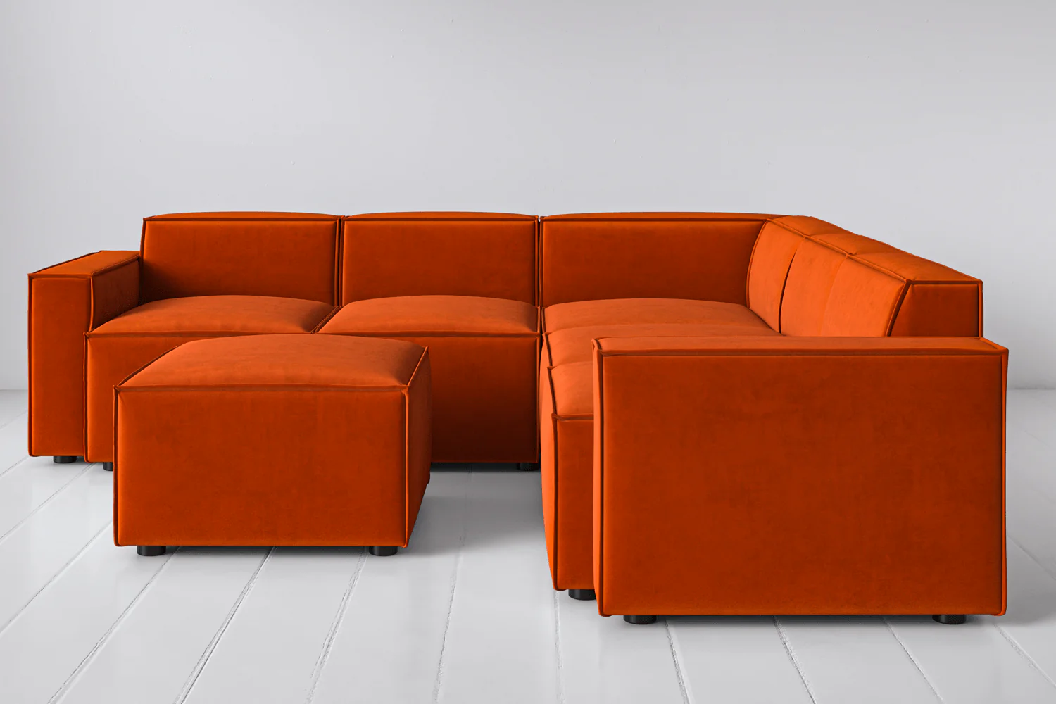 Model 03 Corner Sofa with Ottoman - Image 18