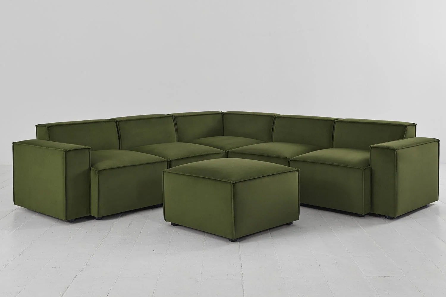 Model 03 Corner Sofa with Ottoman - Image 2