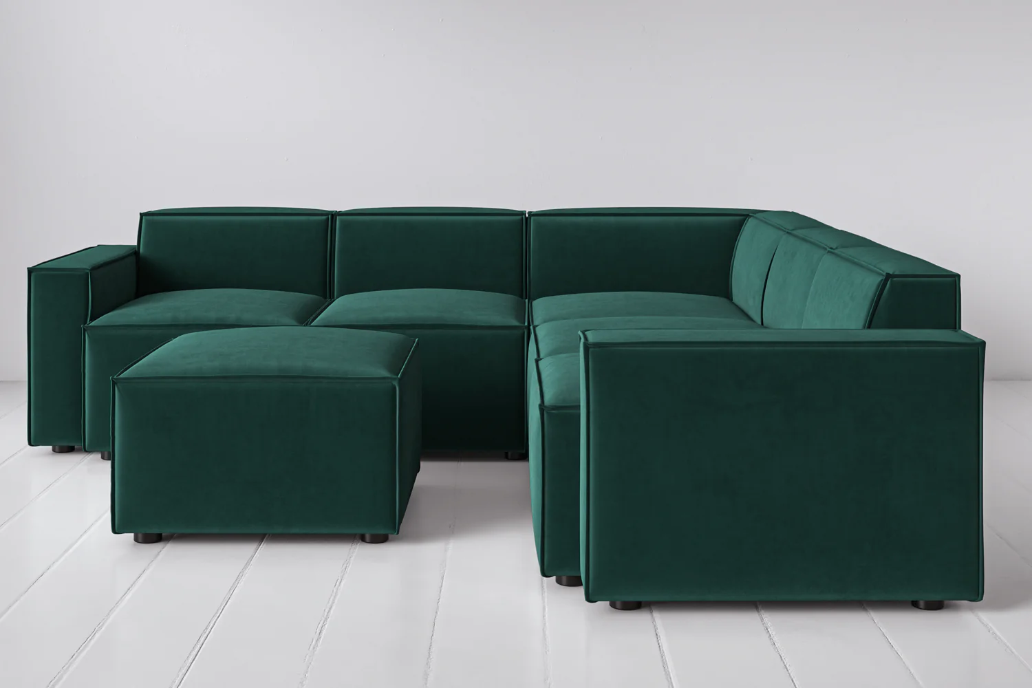 Model 03 Corner Sofa with Ottoman - Image 21