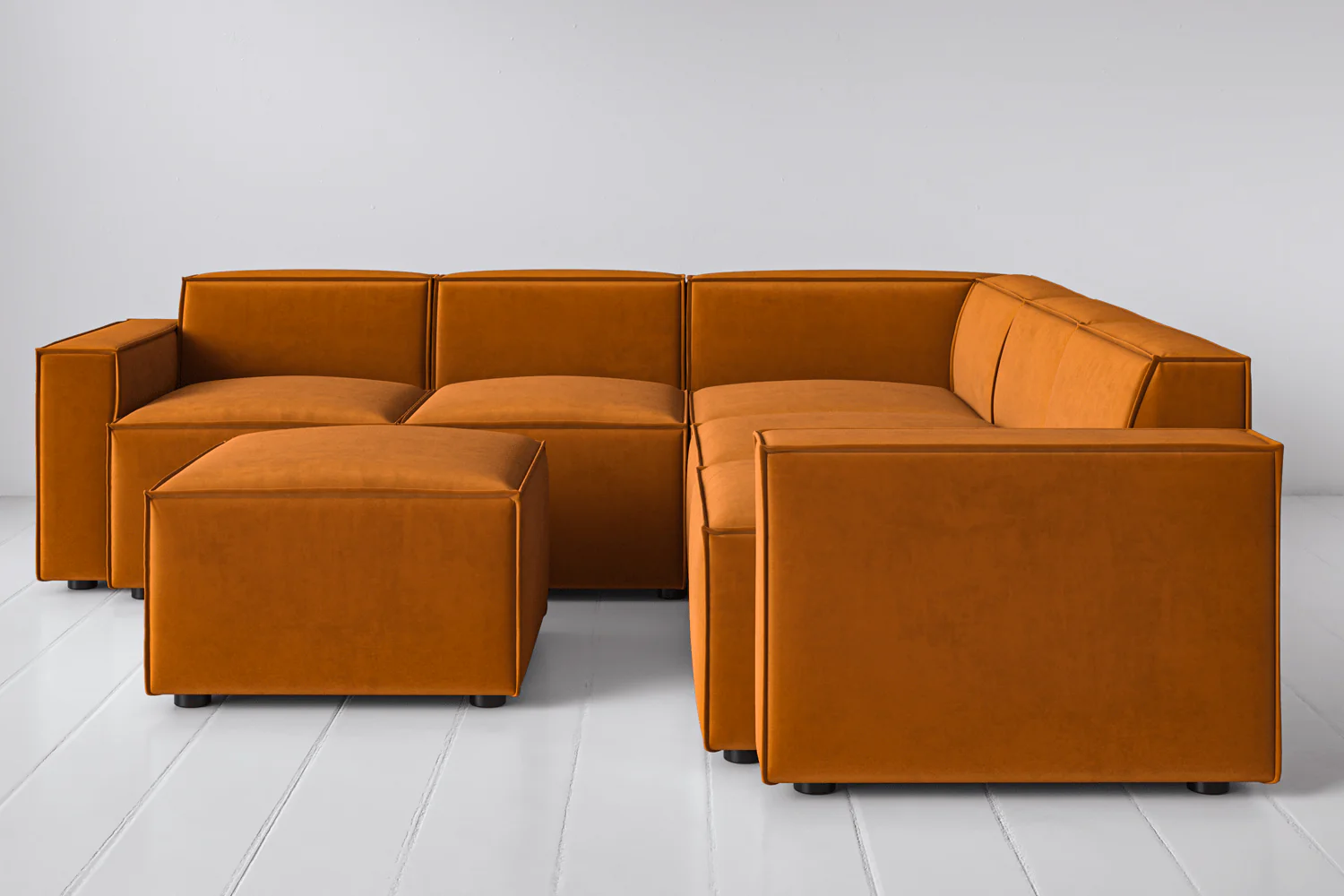 Model 03 Corner Sofa with Ottoman - Image 35