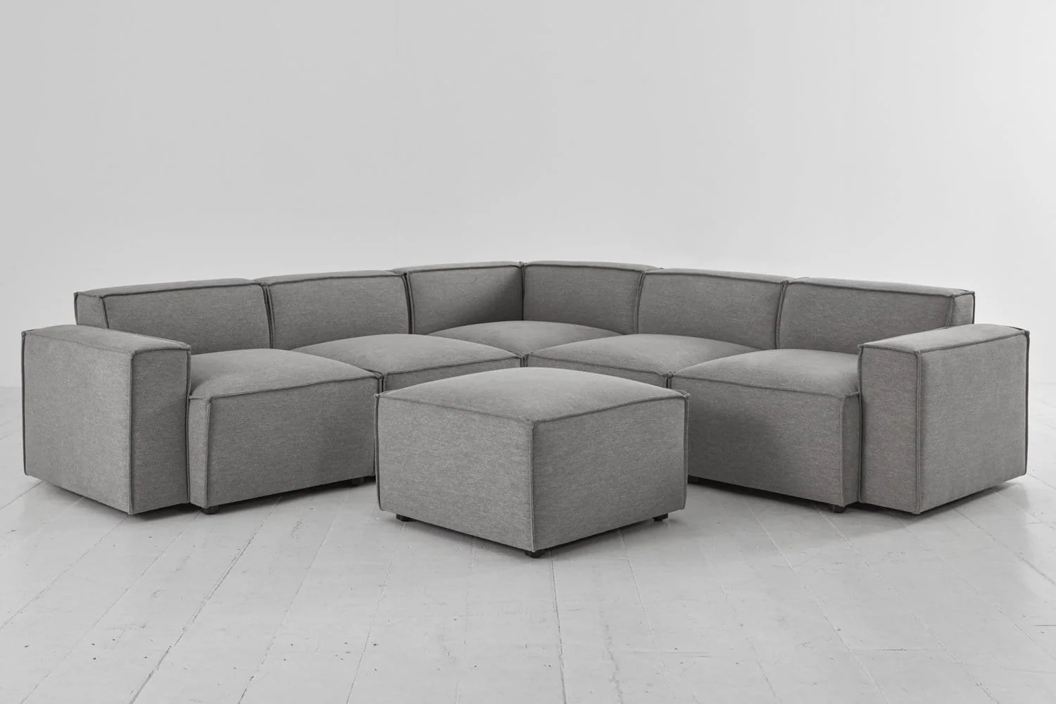Model 03 Corner Sofa with Ottoman - Image 37
