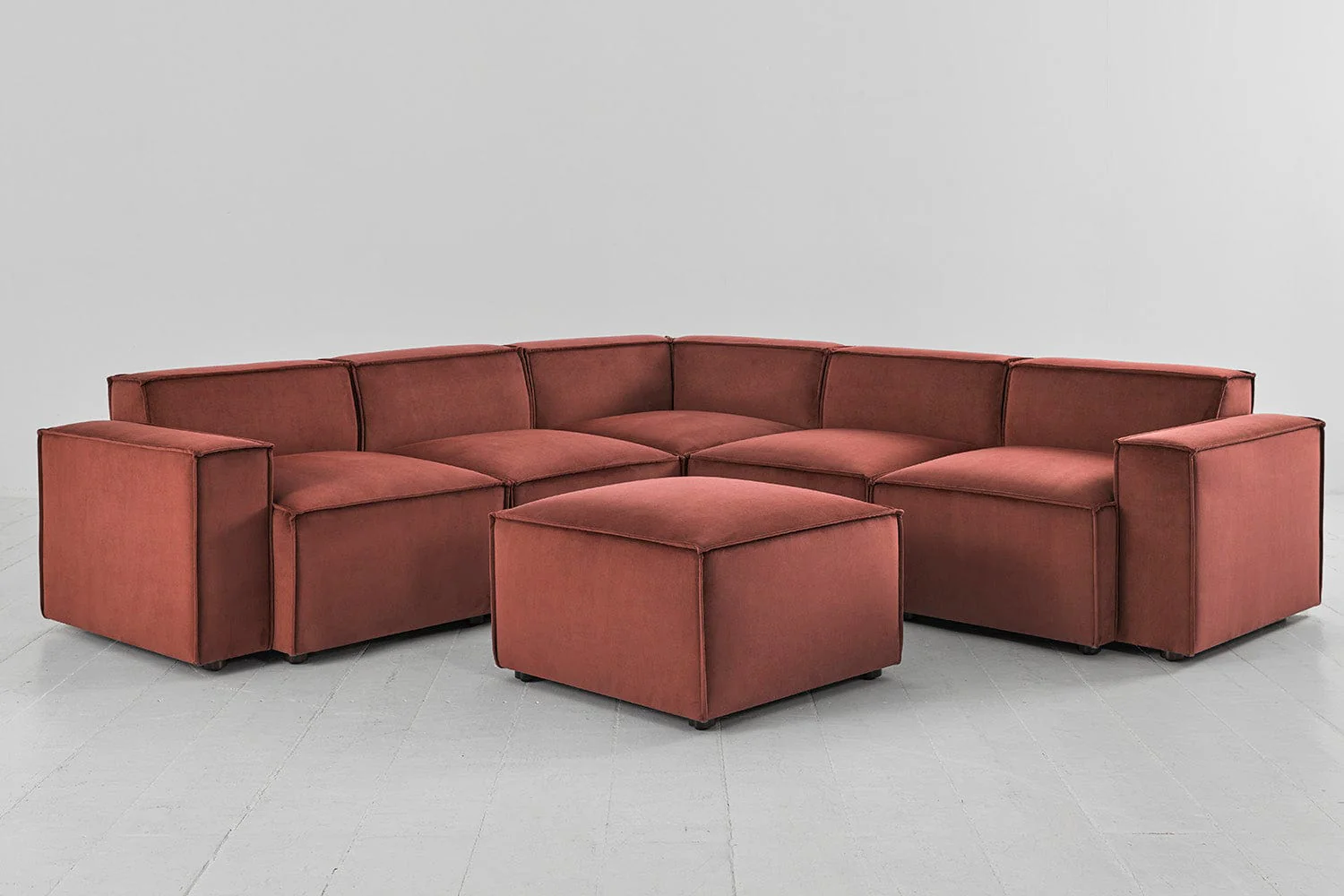 Model 03 Corner Sofa with Ottoman - Image 40