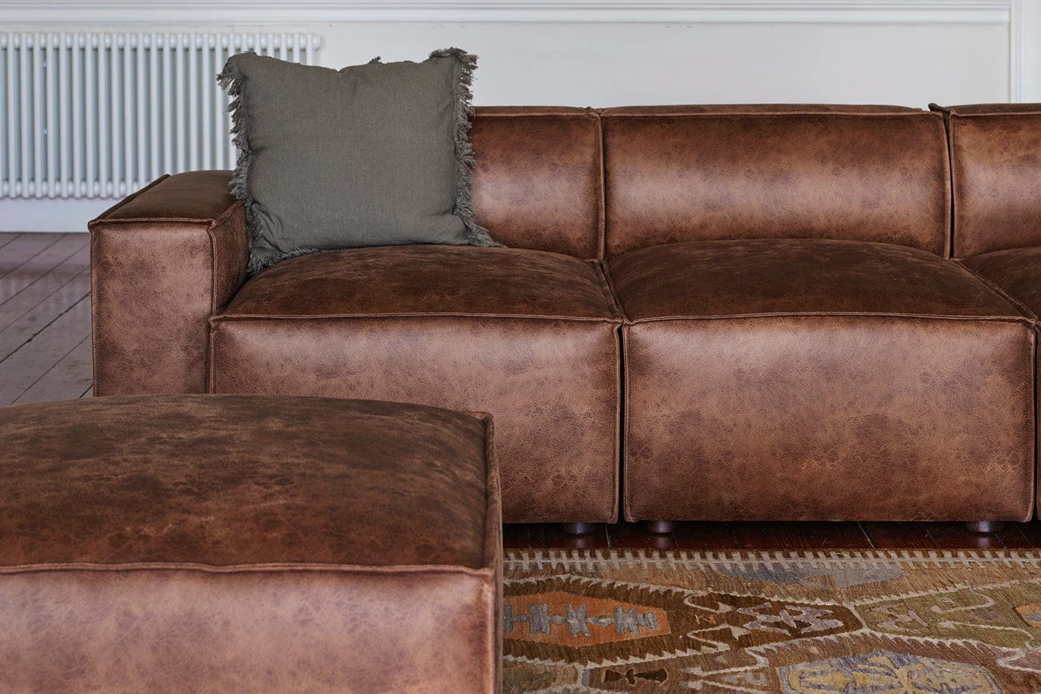 Model 03 Corner Sofa with Ottoman - Image 41
