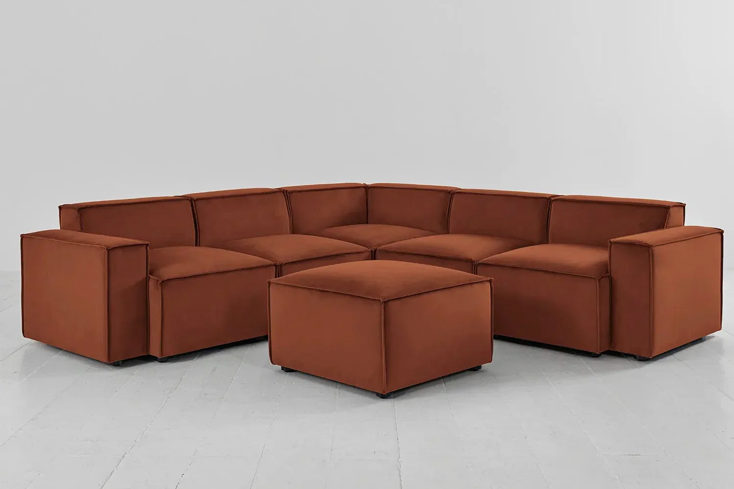 Model 03 Corner Sofa with Ottoman - Image 47