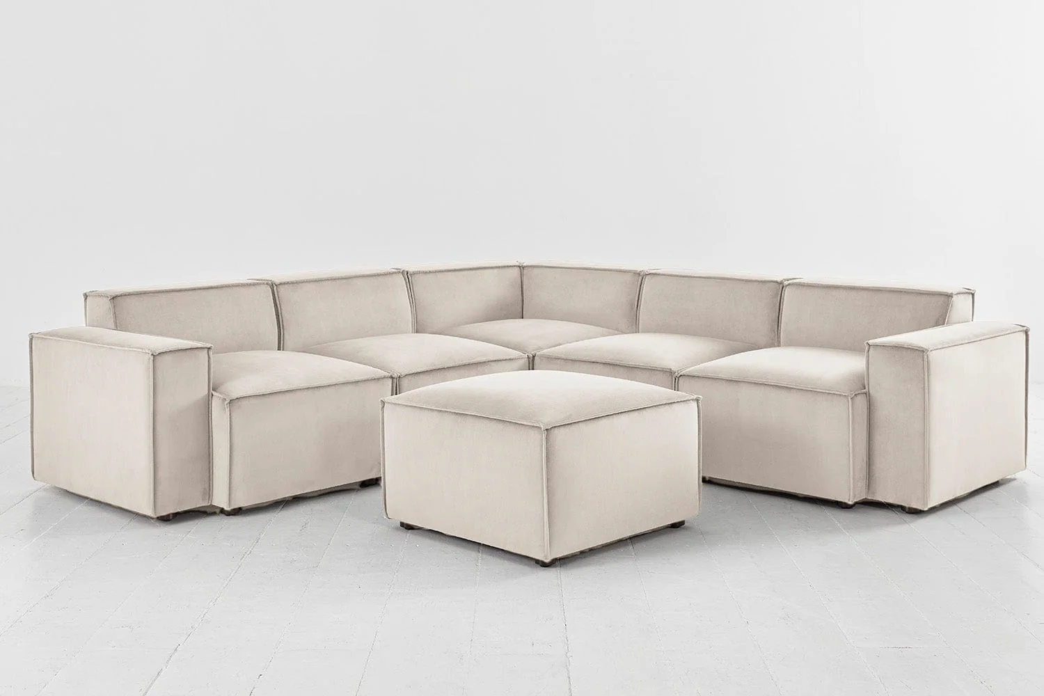 Model 03 Corner Sofa with Ottoman - Image 5