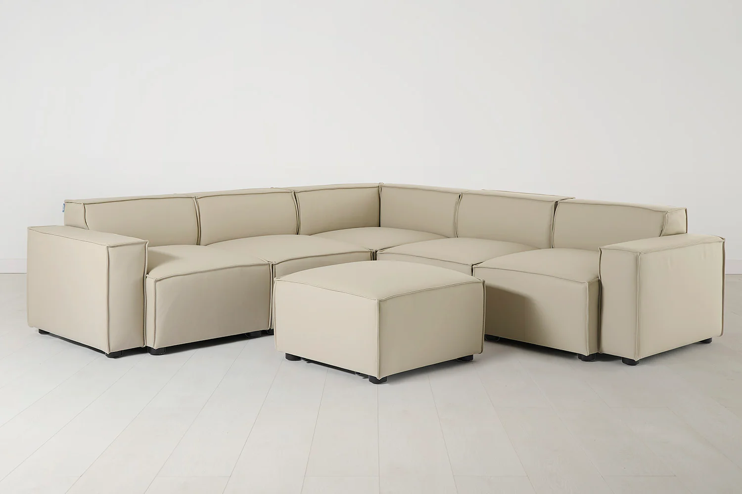 Model 03 Corner Sofa with Ottoman - Image 54