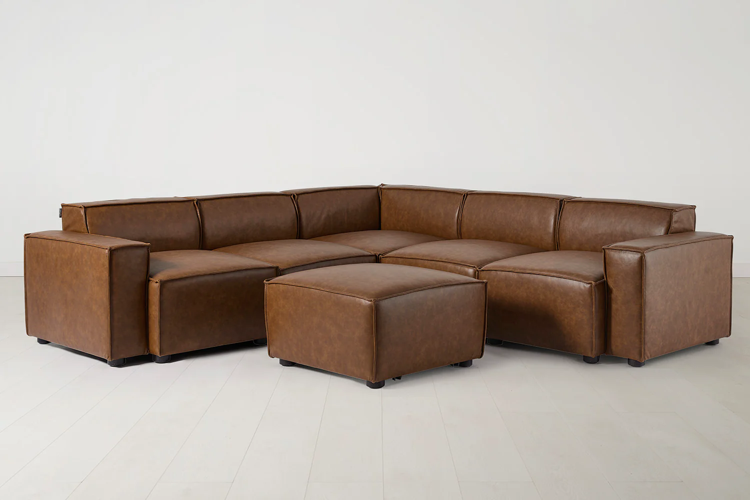 Model 03 Corner Sofa with Ottoman - Image 55