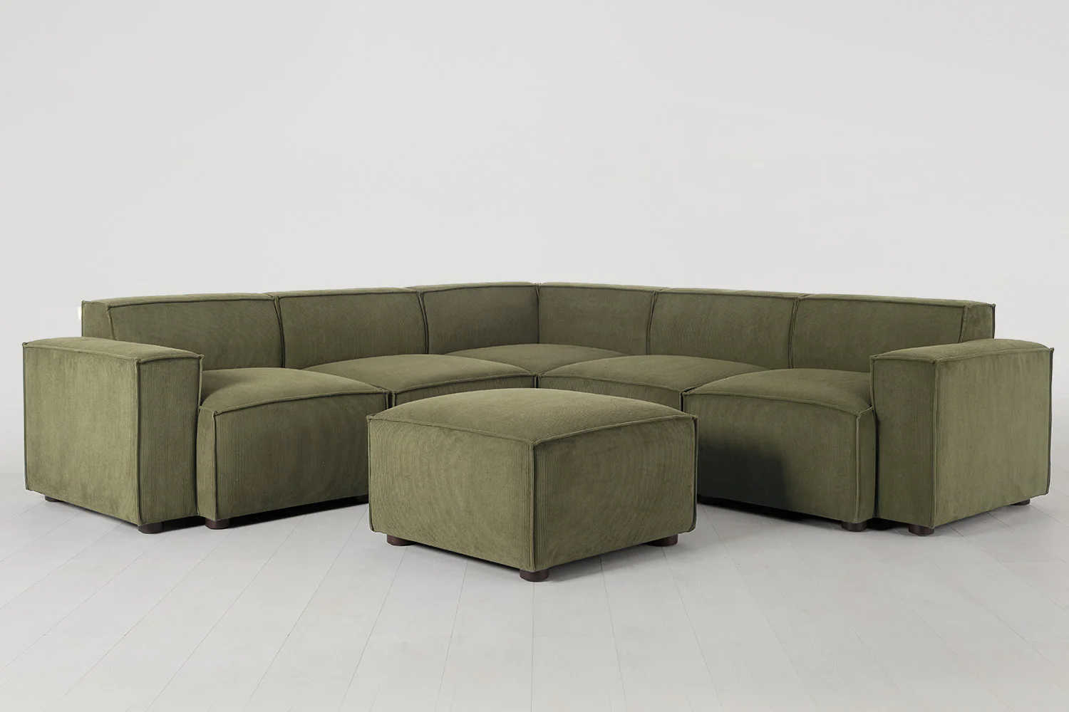 Model 03 Corner Sofa with Ottoman - Image 57