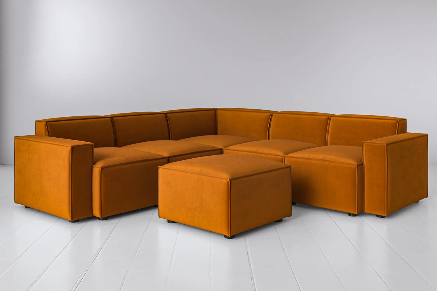 Model 03 Corner Sofa with Ottoman - Image 63