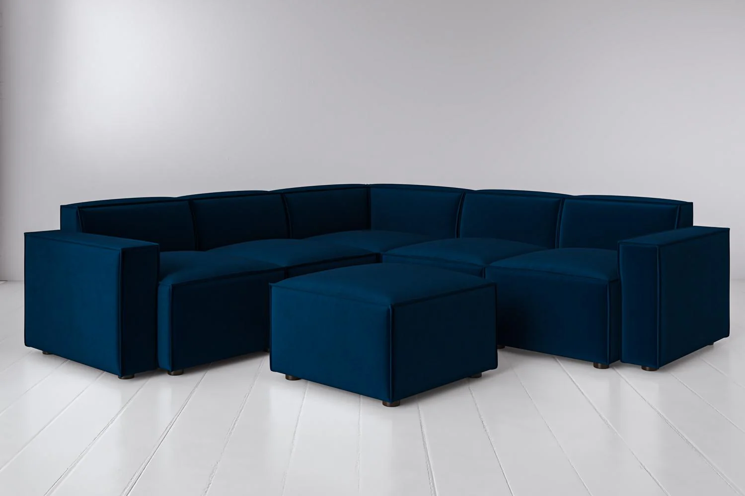 Model 03 Corner Sofa with Ottoman - Image 64