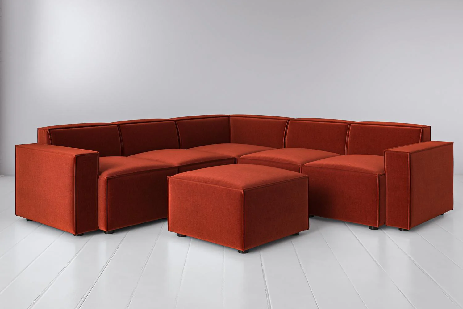 Model 03 Corner Sofa with Ottoman - Image 65