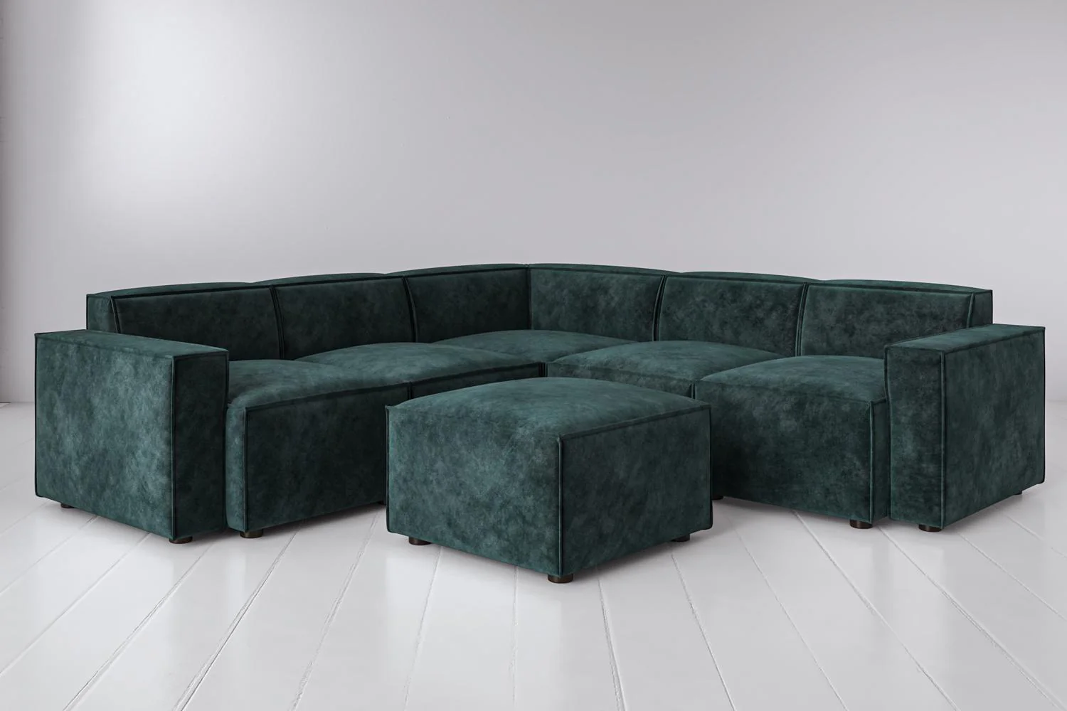 Model 03 Corner Sofa with Ottoman - Image 68