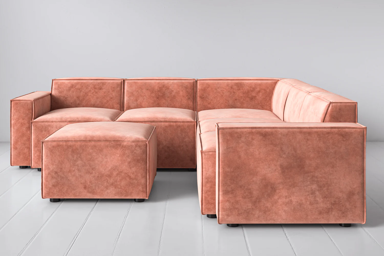 Model 03 Corner Sofa with Ottoman - Image 8