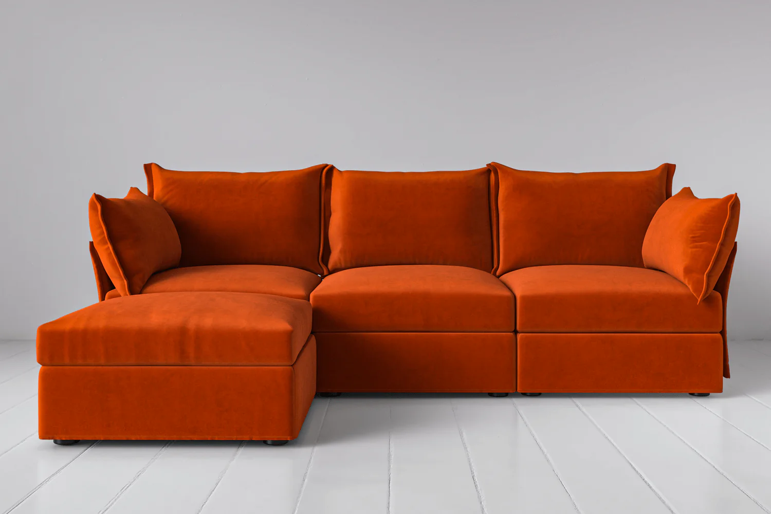 Model 06 3-Seater Left Chaise Sofa - Image 17