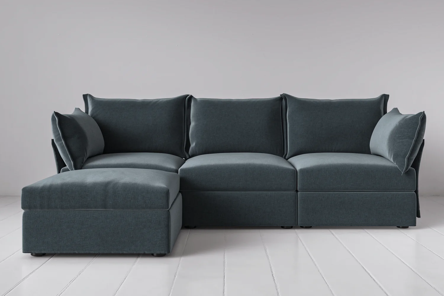 Model 06 3-Seater Left Chaise Sofa - Image 24